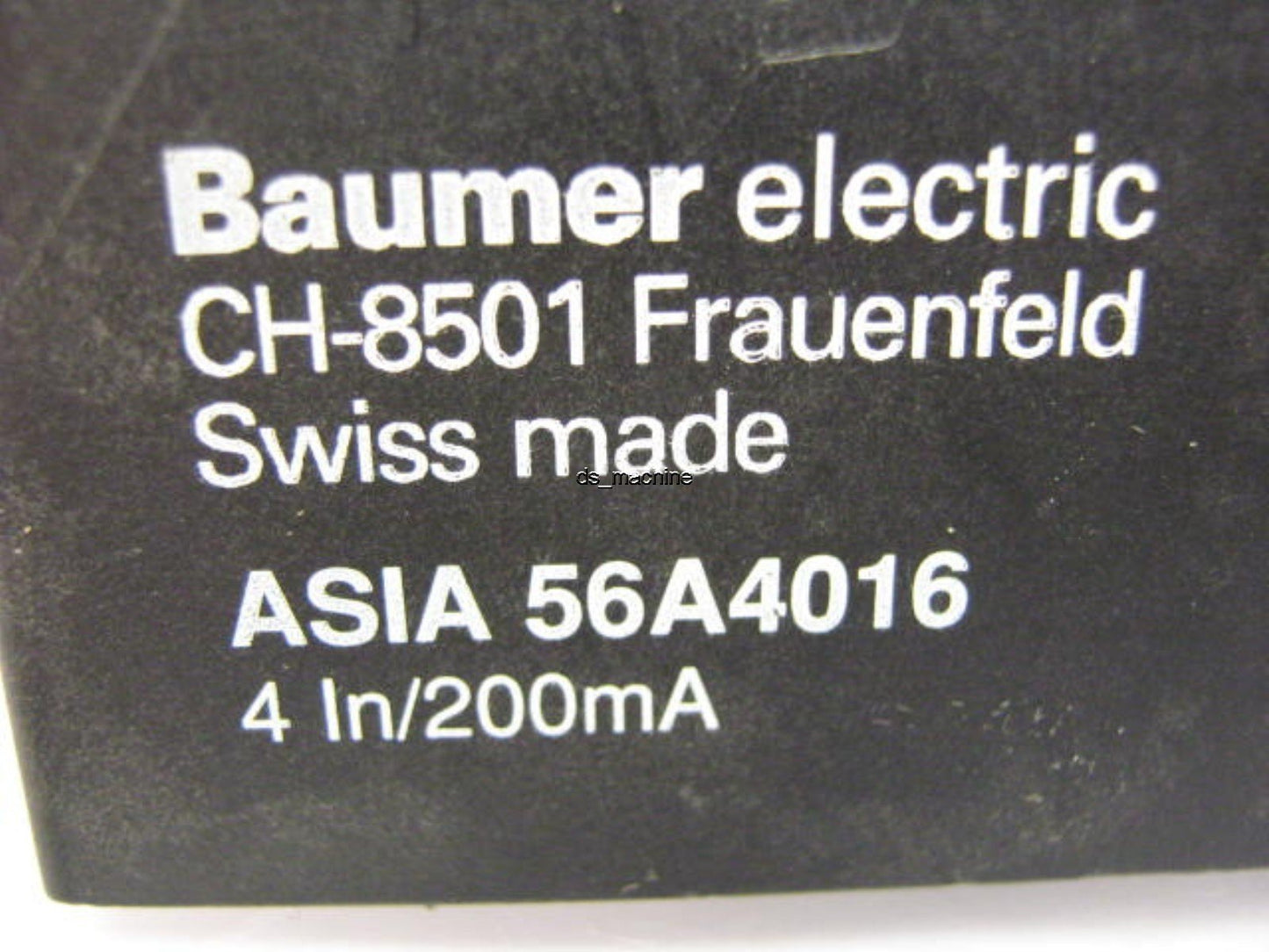 Used Baumer Electric 56A4016 ASIA Sensor Interface Module 4 Input/200mA