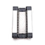 New MGN12H Linear Carriage Guide Block, 45.4mm x 27mm x 10mm, M3x8 Mounting, 3.72kN