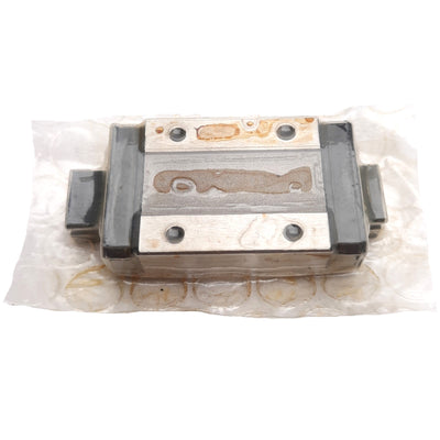 New MGN12H Linear Carriage Guide Block, 45.4mm x 27mm x 10mm, M3x8 Mounting, 3.72kN