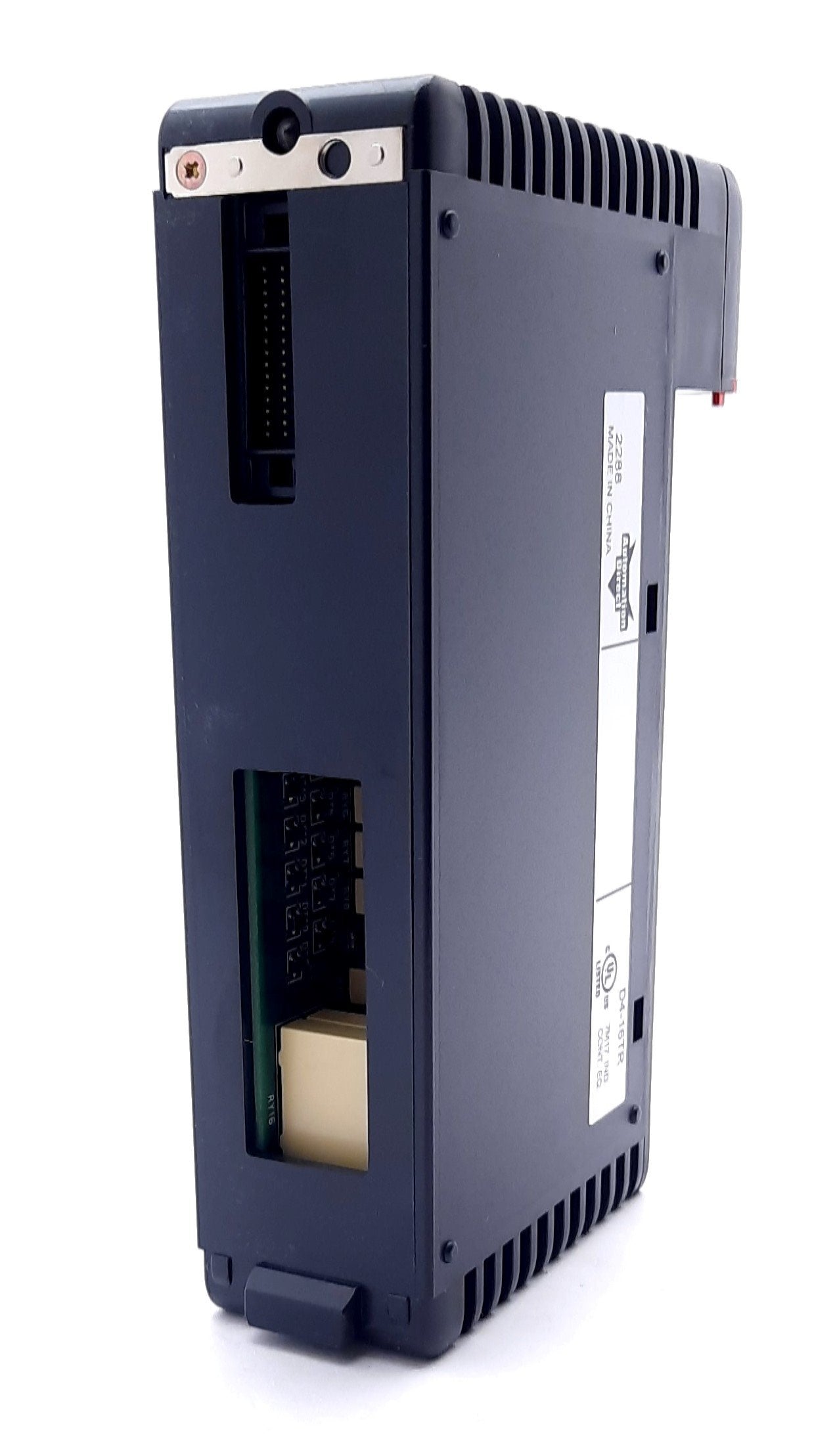 Used Automation Direct D4-16TR Relay Output Module 16 Point 6-24VDC 6-240VAC