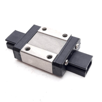 New MGN12C Linear Carriage Guide Block, 34.7mm x 27mm x 10mm, M3x8 Mounting, 2.84kN