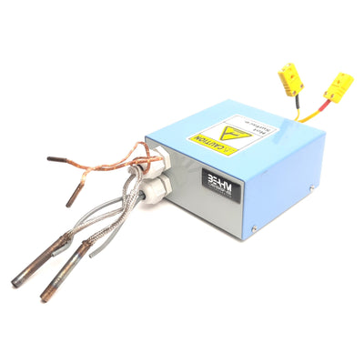 Used Beahm 220-B Split Die Thermal Bonder Sensor/Heater Module, Type K T/C, 100Watts