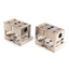 Used Beahm 6066 Die Heads Set For Split Die Thermal Bonder