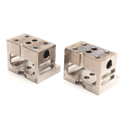 Used Beahm 6066 Die Heads Set For Split Die Thermal Bonder