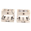 Used Beahm 6066 Die Heads Set For Split Die Thermal Bonder