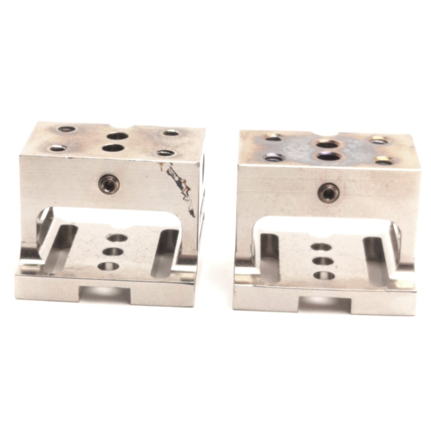 Used Beahm 6066 Die Heads Set For Split Die Thermal Bonder