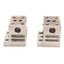 Used Beahm 6066 Die Heads Set For Split Die Thermal Bonder