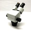 Used AmScope SM-1 Binocular Stereo Microscope Head 7-45x Zoom, Ø76mm