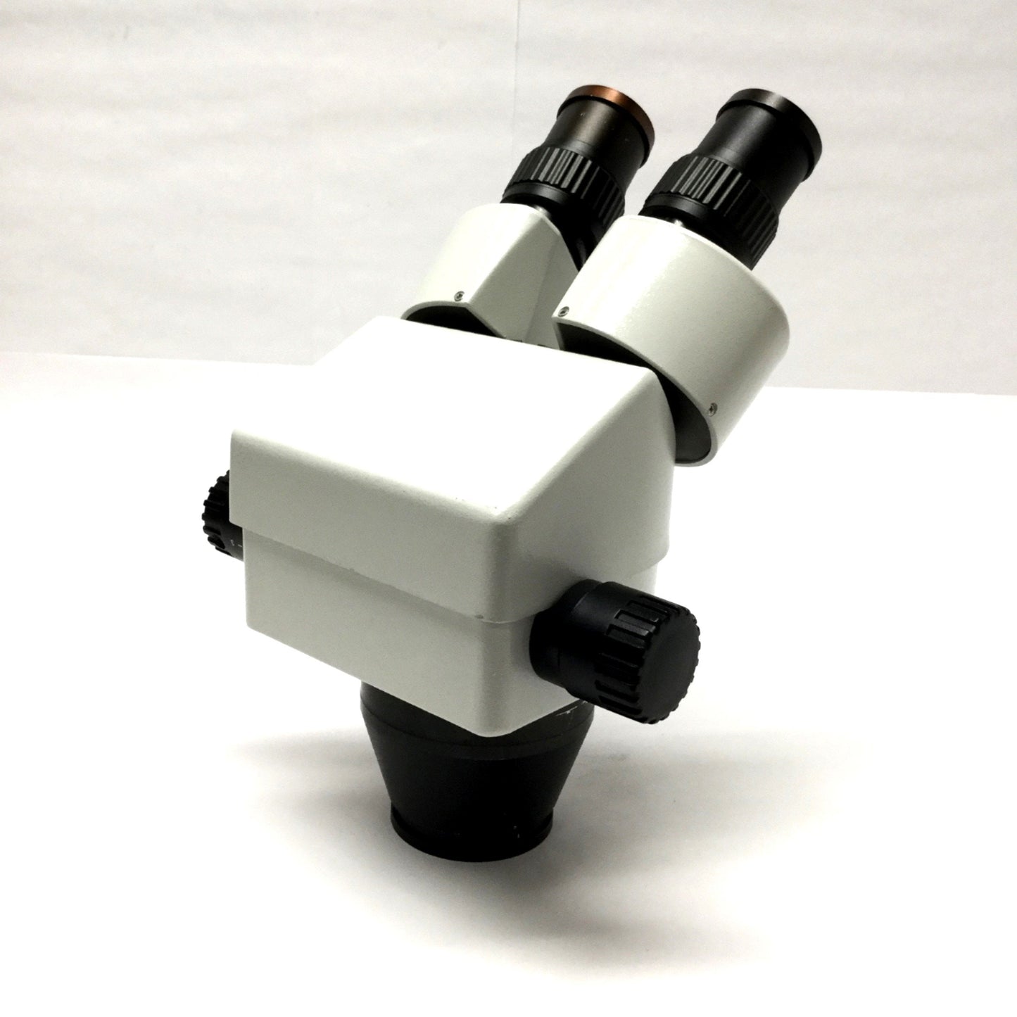 Used AmScope SM-1 Binocular Stereo Microscope Head 7-45x Zoom, Ø76mm
