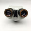Used AmScope SM-1 Binocular Stereo Microscope Head 7-45x Zoom, Ø76mm