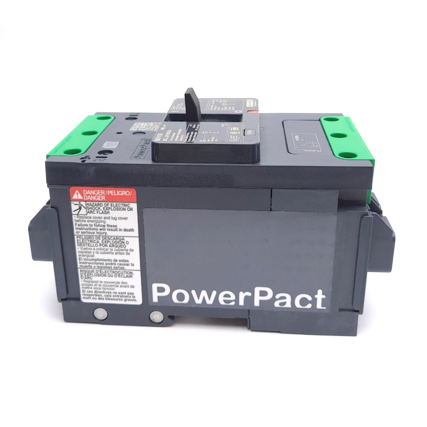 New Square D BDL36100SA PowerPacT B-Frame Circuit Breaker, 3-Pole, 525VAC 100A