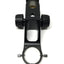 Used Adjustable Microscope Focus Mount Ring 50mm ID Yoke, 40mm Rack Travel, 24mm Bore