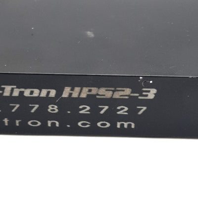 Used Deltron HPS2-3 Ball Bearing Linear Slide, 2in Travel, 84lb Load, 4.37in x 2.62in