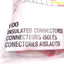 New Lot of 100 3M H-35 Highland Wire Connectors, 18-10 AWG, Red, 600V, Twist-On
