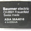 Used Baumer Electric 56A4016 ASIA Sensor Interface Module 4 In/200mA *Broken Mount*
