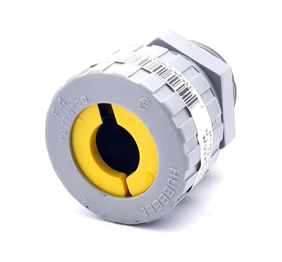 New – Open box Lot of 4 Hubbell SHC1041CR 1" Straight Corrosion Resistant Nylon Cord Grip