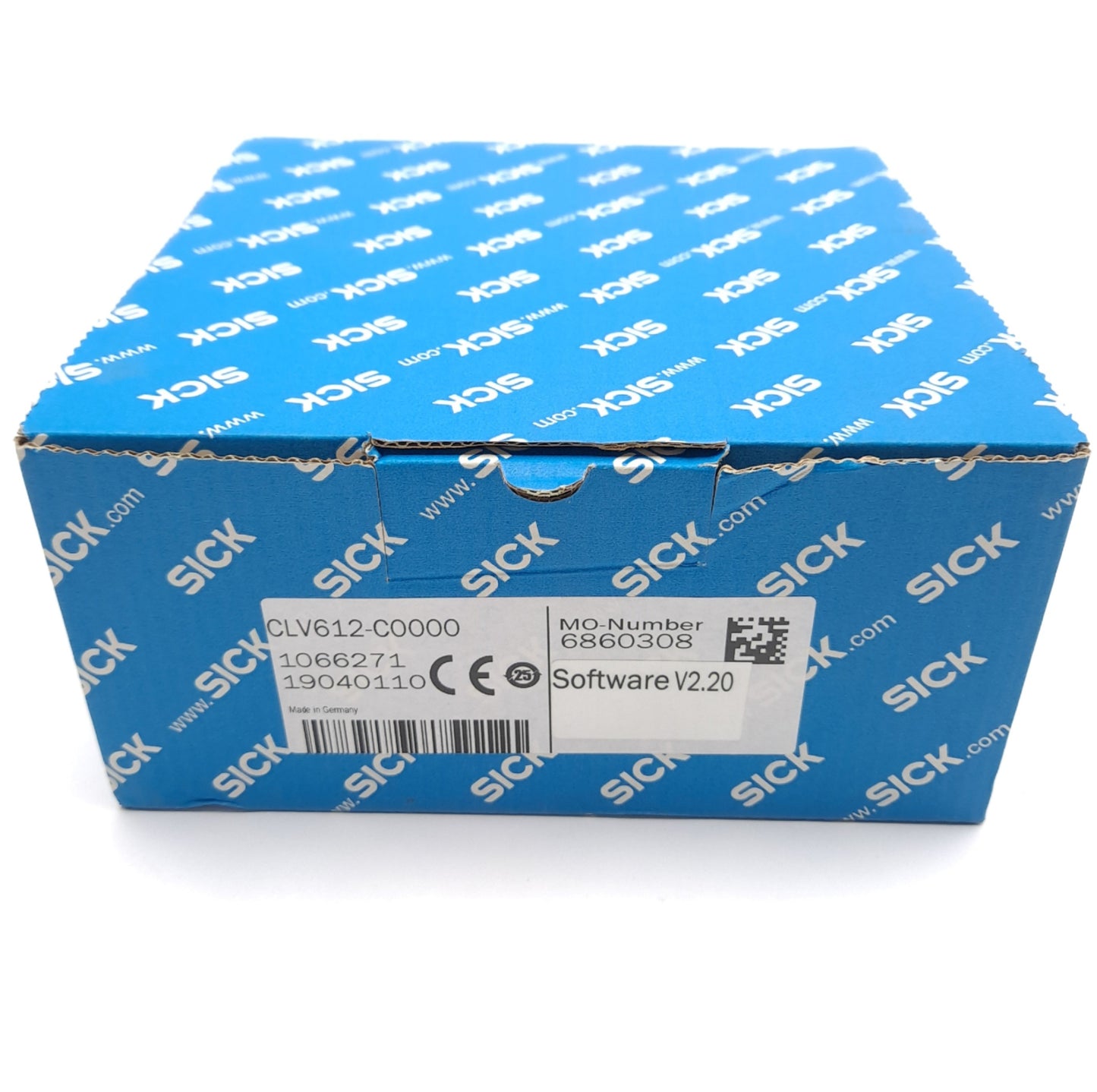 New SICK CLV612-C000 1066271 Fixed Mount Barcode Scanner, 43-93mm Reading Distance