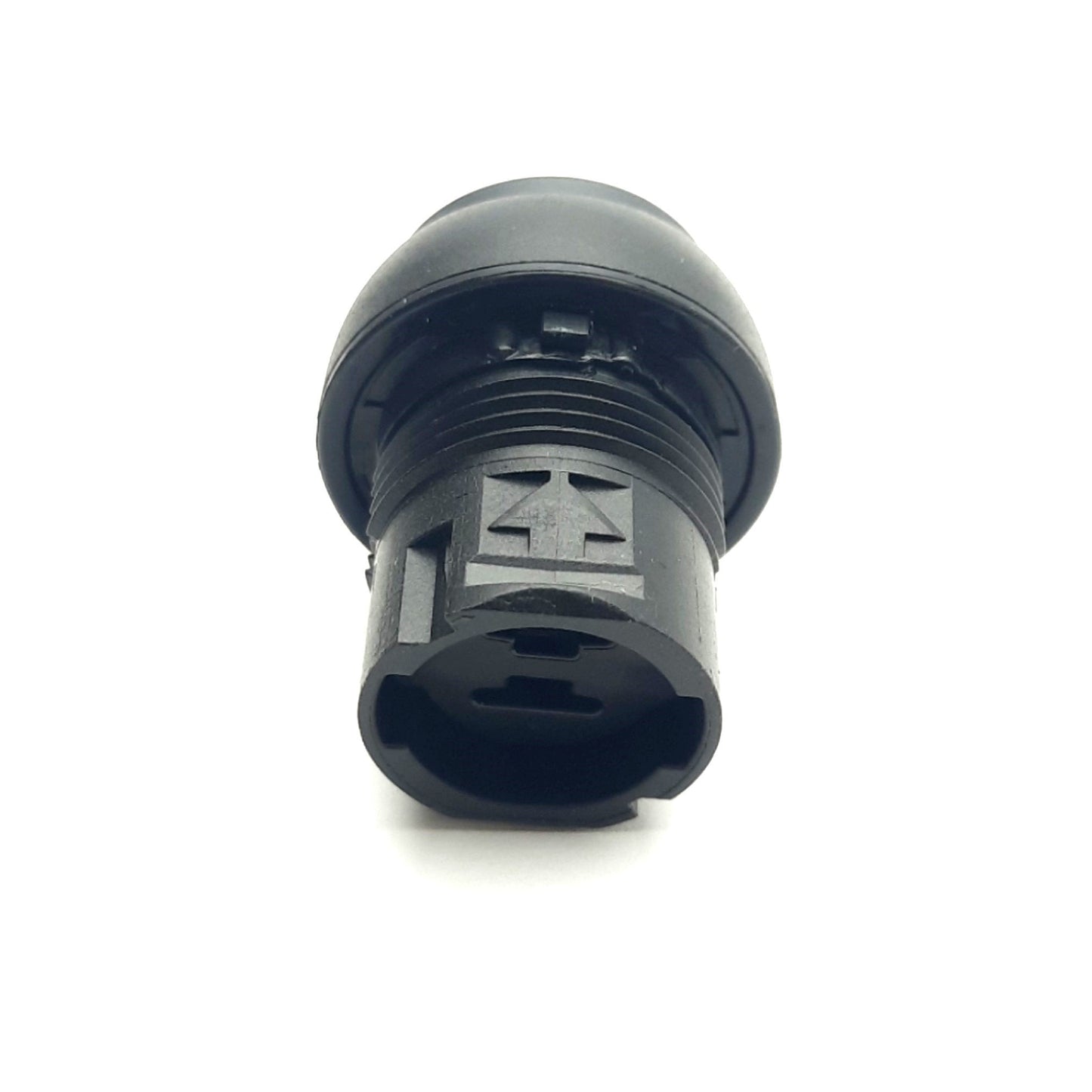 New Lot of 2 Allen-Bradley 800FP-E2 22.5mm Extended Push Buttons Black, Momentary