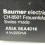 Used Baumer Electric 56A4016 ASIA Sensor Interface Module 4In/200mA *Missing Parts*