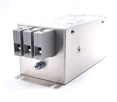 New Schaffner FN3270H-35-33 Power Line Filter 3 Phase, Single Stage 520 VAC, 35A