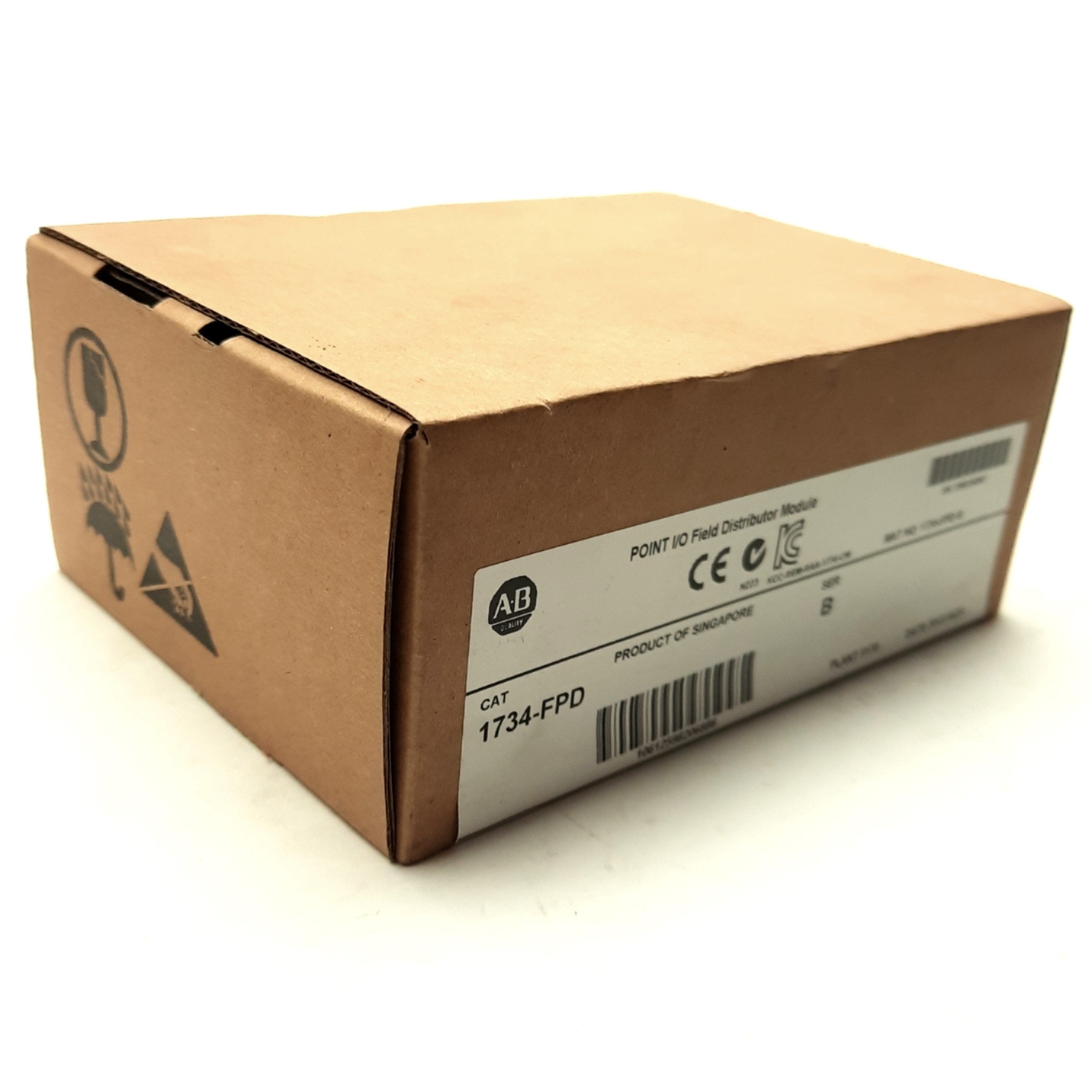 Allen Bradley 1734-FPD POINT I/O Field Power Distribution Module, 10A ...