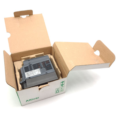 New Schneider Electric ATV320U06M2C Variable Speed AC Drive, 0.75HP, 200-240VAC 1-Ph