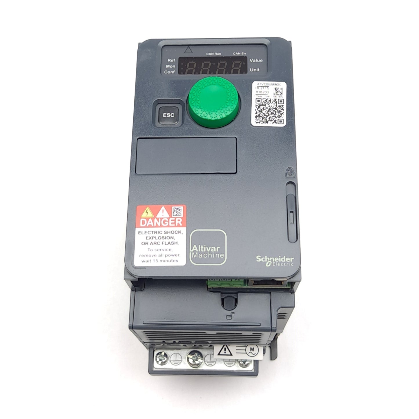 New Schneider Electric ATV320U06M2C Variable Speed AC Drive, 0.75HP, 200-240VAC 1-Ph
