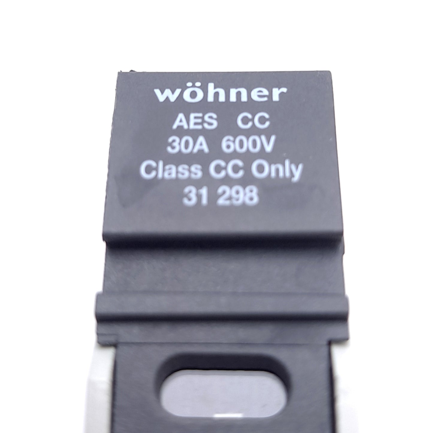 New – Open box Lot of 5 Wohner 31298 Fuse Holder, 1-Pole, 600V 30A, For Class CC Fuse