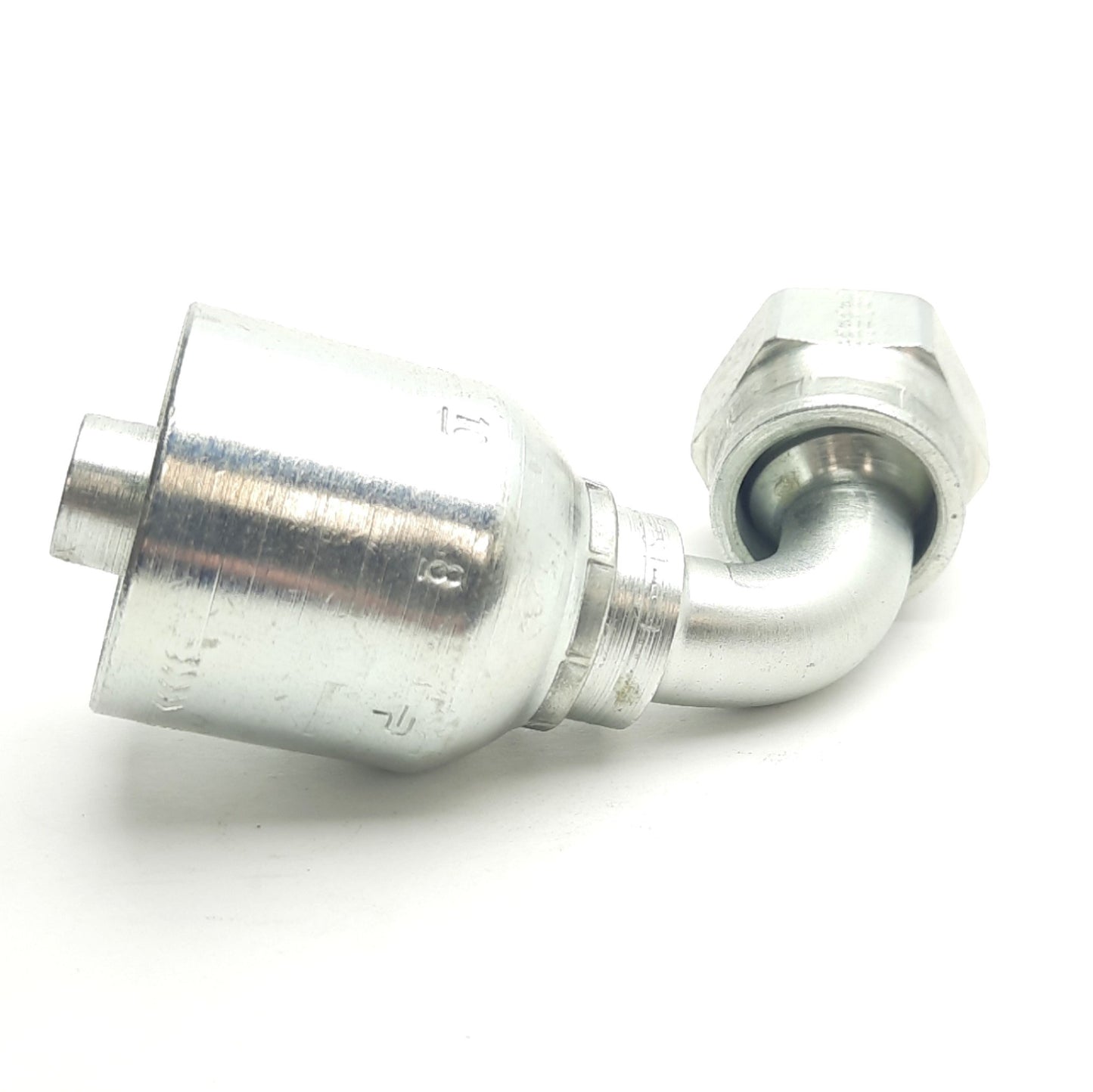 New – Open box Parker 1J971-10-8 Female Seal-Lok Hydraulic Hose Fitting 5/8" NPT