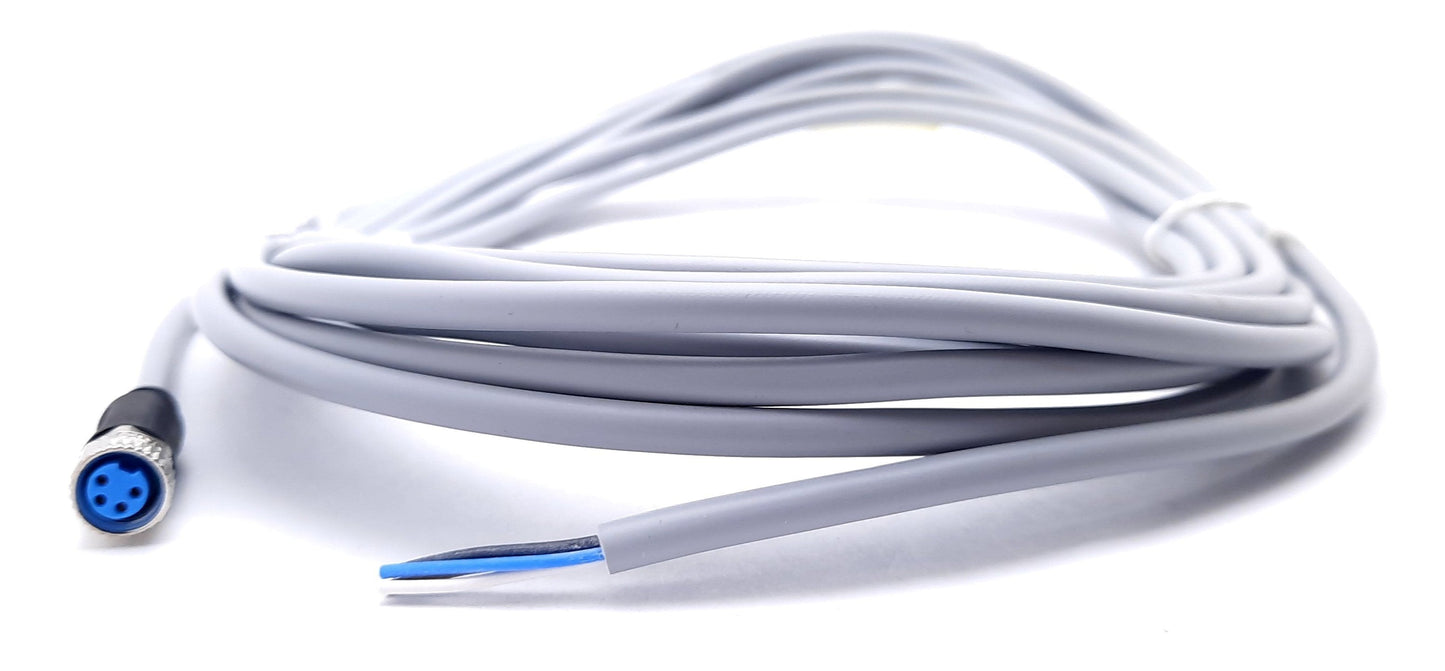 New SICK YF8U14-050VA3XLEAX Sensor Actuator Cable Connecting Cable 4 Pin Female M8