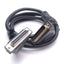 Used Microscan 61-000032-01 Barcode Scanner Cable, DB25 M/F, Quadruz EZ to IB-150, 2m