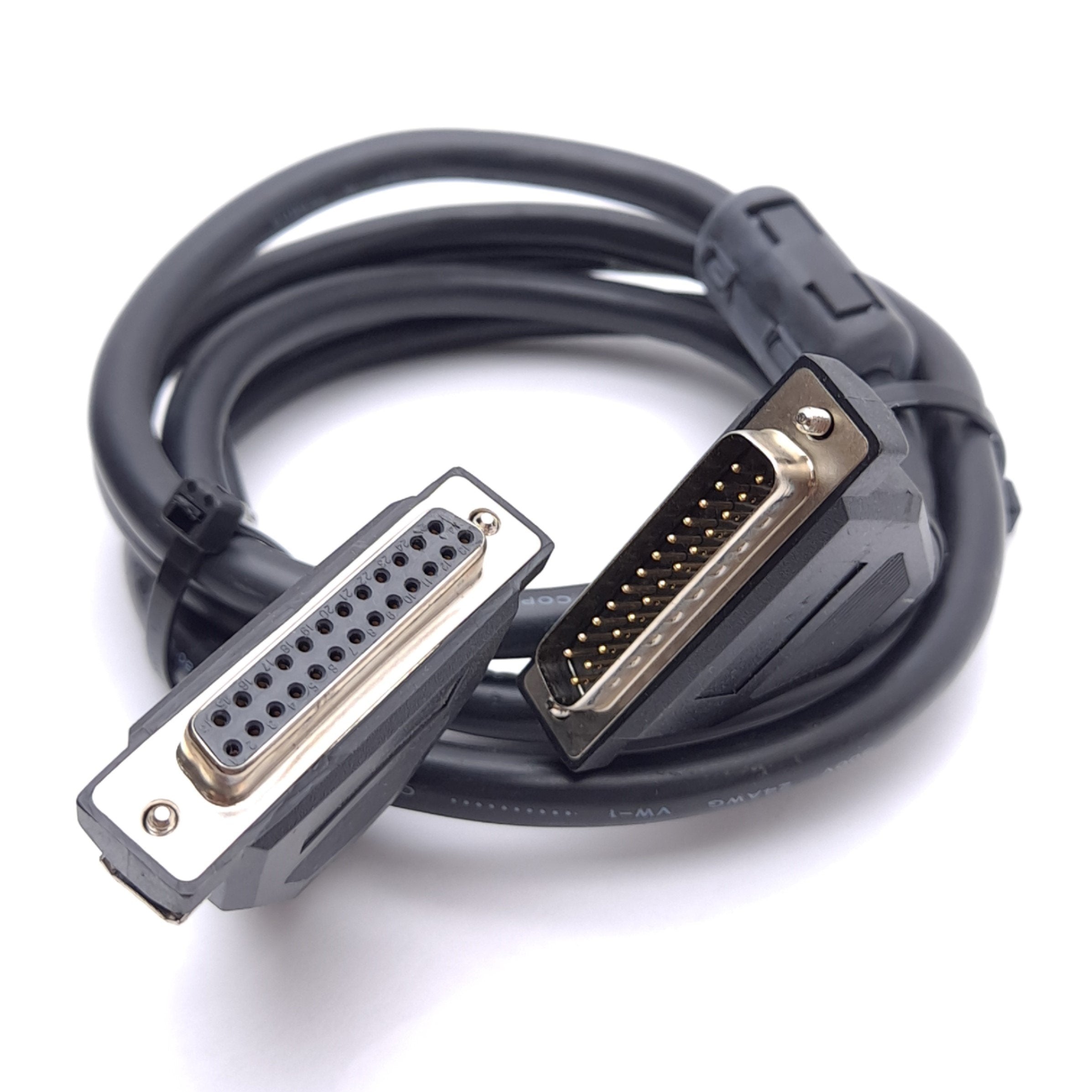 Microscan 61-000032-01 Barcode Scanner Cable, DB25 M/F, Quadruz EZ to ...