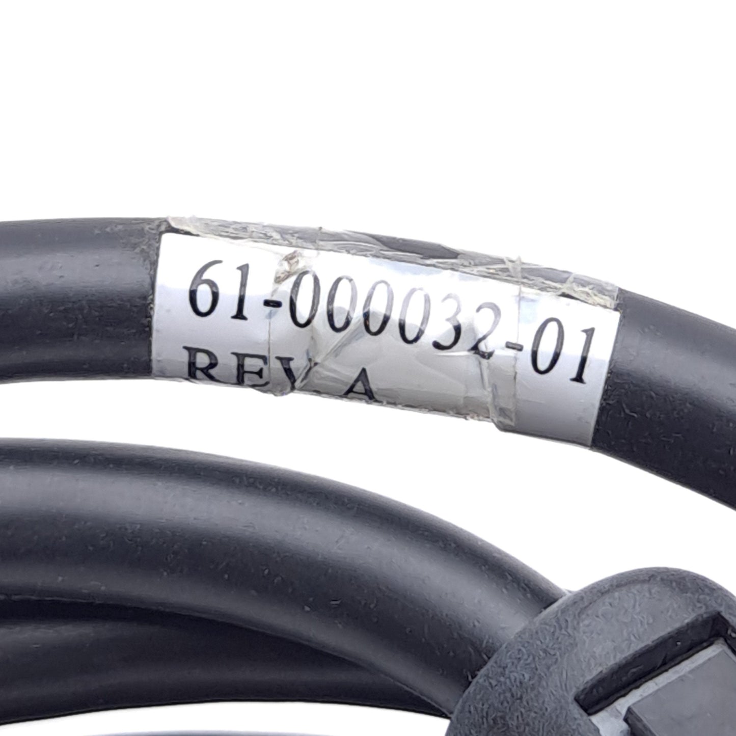Used Microscan 61-000032-01 Barcode Scanner Cable, DB25 M/F, Quadruz EZ to IB-150, 2m