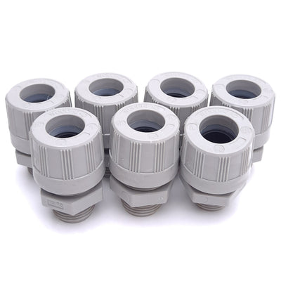 New – Open box Lot of 7 Woodhead 1300980082 5532 Cord Grip, 1/2in NPT, ø.500-.562in Grip Range