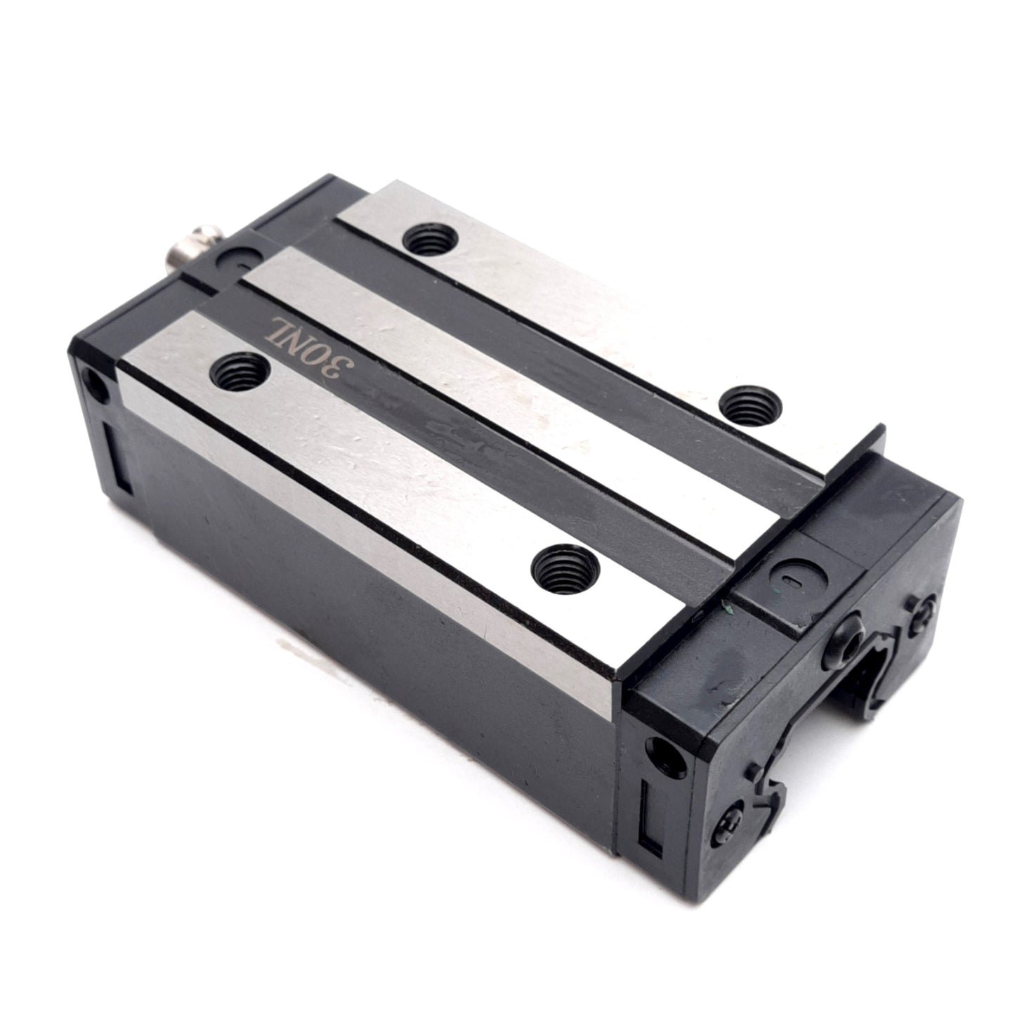 New BLH30NL Linear Carriage Block, 120.2mm x 60mm, M8 Mounting Holes, 47.5kN Load