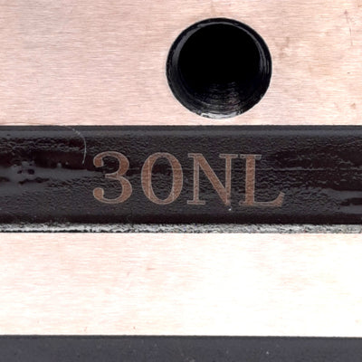 New BLH30NL Linear Carriage Block, 120.2mm x 60mm, M8 Mounting Holes, 47.5kN Load