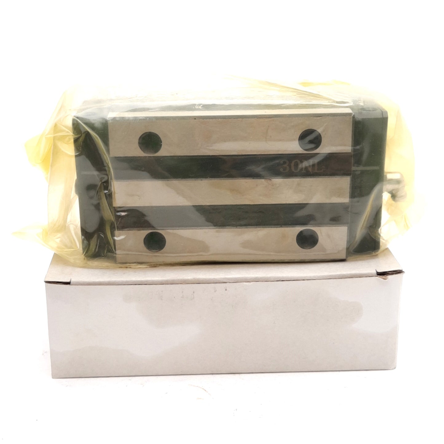New BLH30NL Linear Carriage Block, 120.2mm x 60mm, M8 Mounting Holes, 47.5kN Load