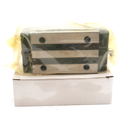New BLH30NL Linear Carriage Block, 120.2mm x 60mm, M8 Mounting Holes, 47.5kN Load