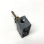 Used Mead MV-35 Pneumatic Toggle Switch Valve, Detented, 3-Port, 2-Position, 1/8" NPT