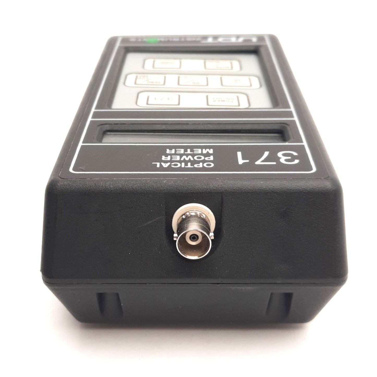 Used UDT Instruments Model 371 Optical Power Meter, BNC Input 2.5mA Max, 7VDC Supply