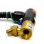 Used Exair 7193 Ion Air Gun & Power Supply 115VAC 100PSIG 24SCFM 10ft Shielded Cable