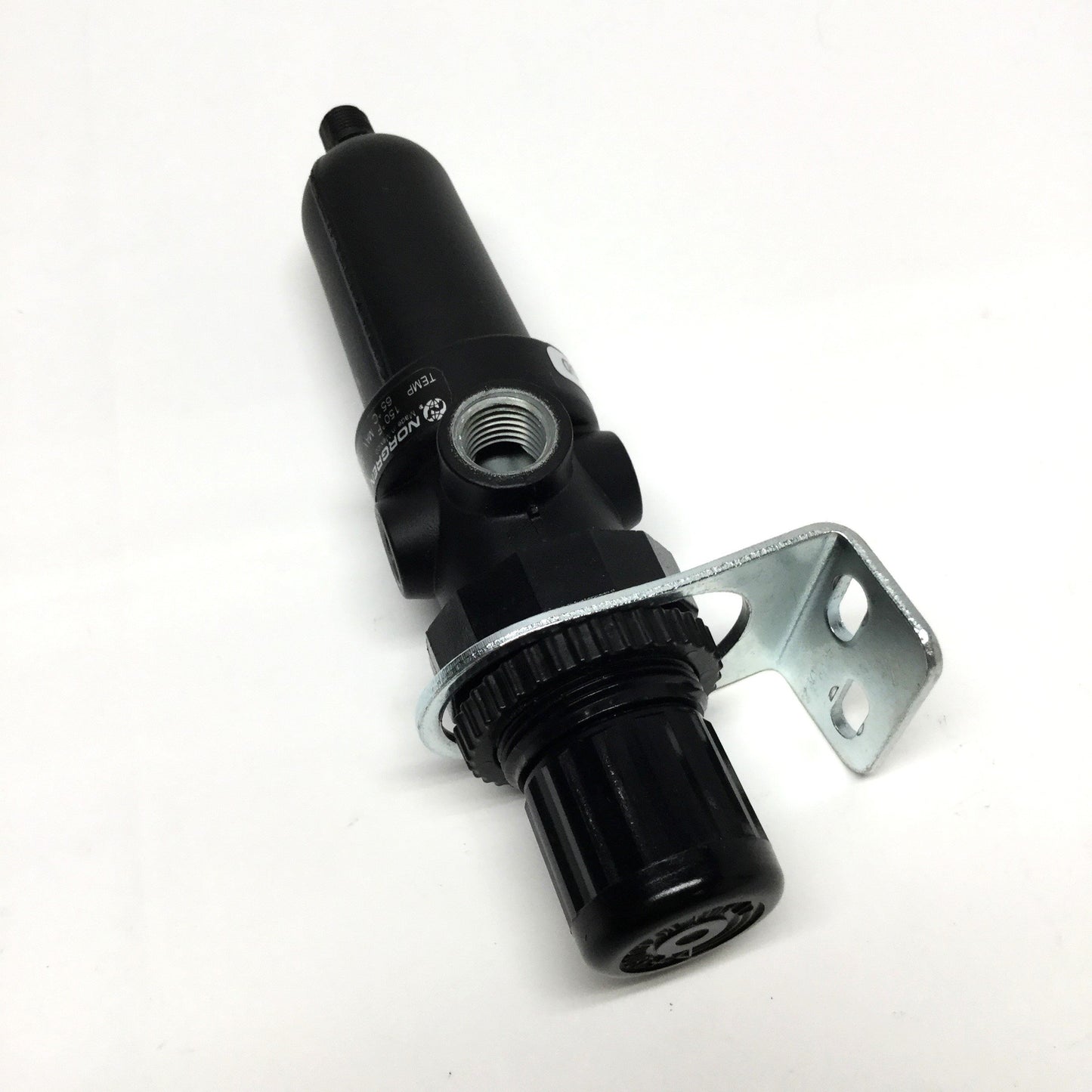 Used Norgren B07-234-A1KA Pneumatic Filter/Regulator, 250psi Max, 0-100psi, 1/4" NPT