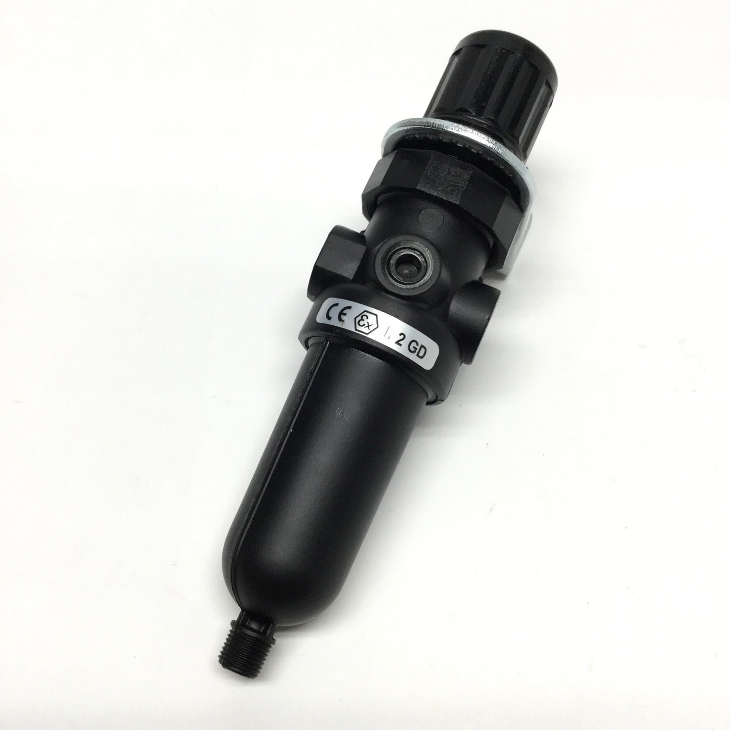 Used Norgren B07-234-A1KA Pneumatic Filter/Regulator, 250psi Max, 0-100psi, 1/4" NPT