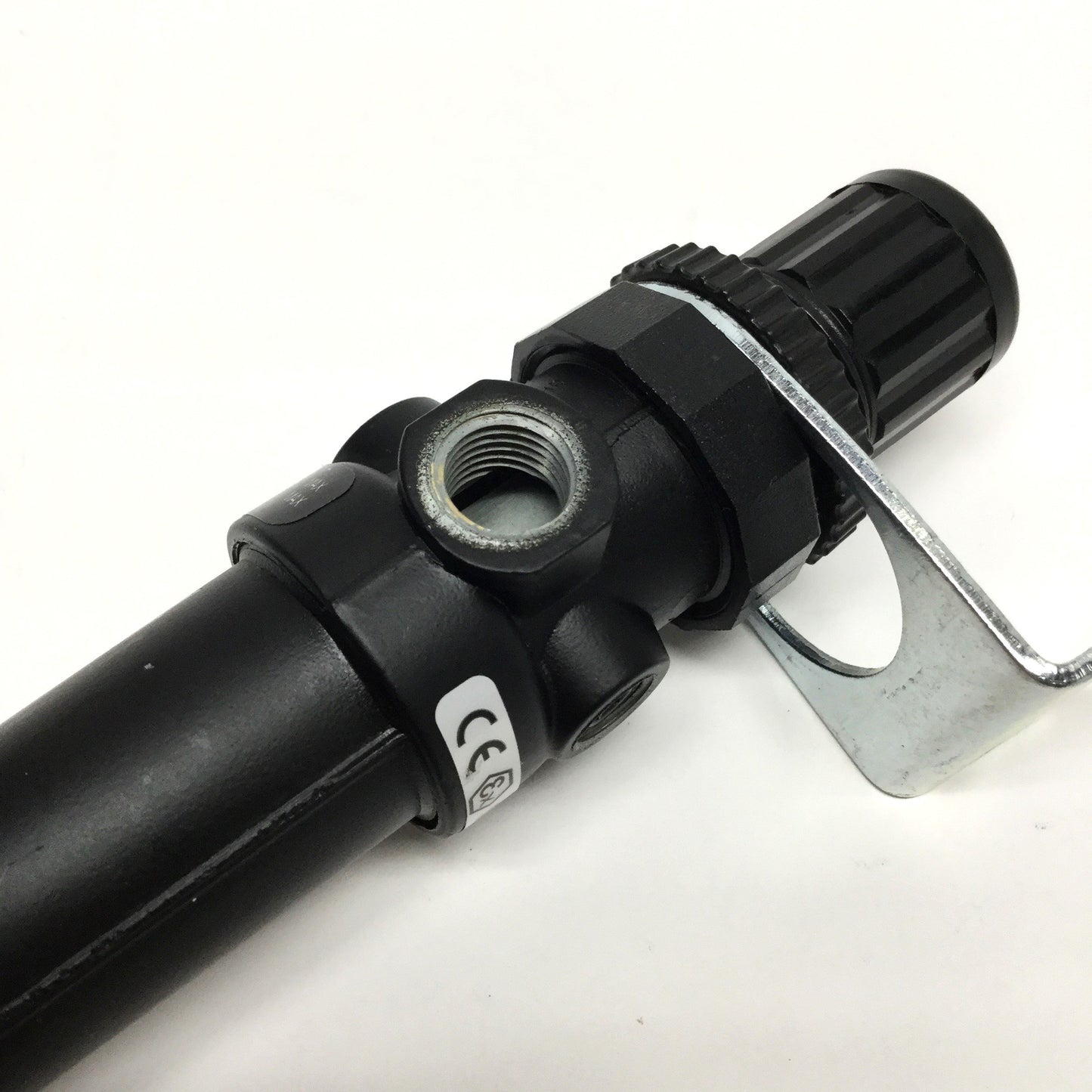 Used Norgren B07-234-A1KA Pneumatic Filter/Regulator, 250psi Max, 0-100psi, 1/4" NPT