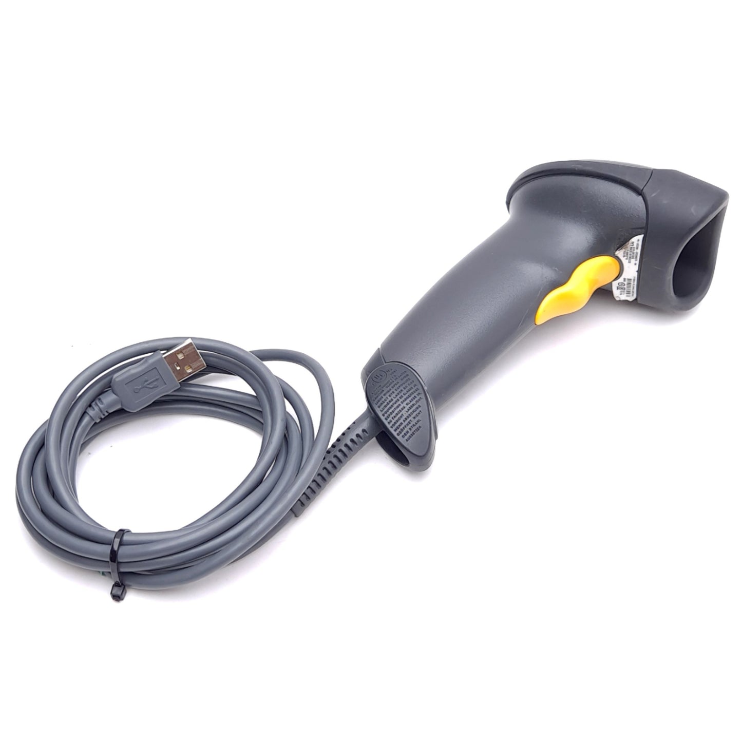 Used Symbol LS2208-SR20007R-NA Handheld Laser Barcode Scanner W/ USB Cable