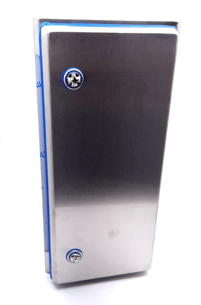 New Rittal 4000031 HD Junction Box Enclosure Stainless Steel 18" x 8.66" x 8.267"