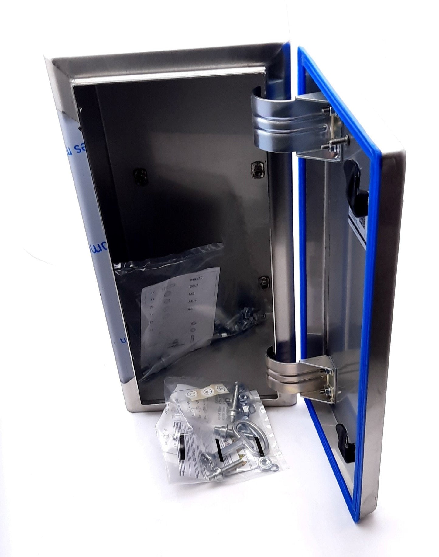 New Rittal 4000031 HD Junction Box Enclosure Stainless Steel 18" x 8.66" x 8.267"