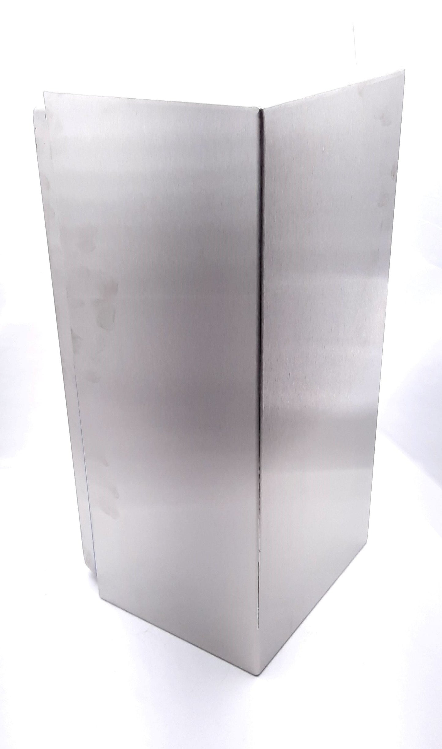 New Rittal 4000031 HD Junction Box Enclosure Stainless Steel 18" x 8.66" x 8.267"