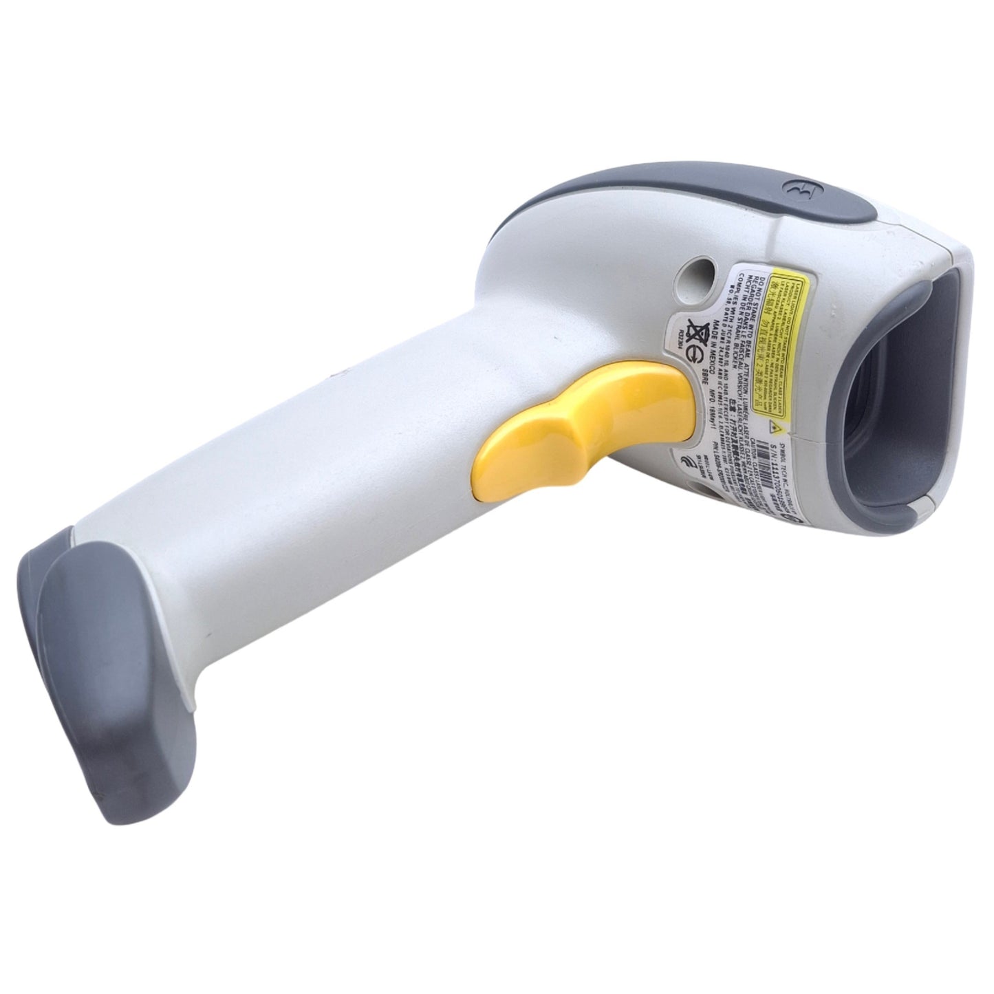 Used Symbol LS4208-SR20001ZZR Handheld Laser Barcode Scanner Reader, 200 Decodes/Sec.