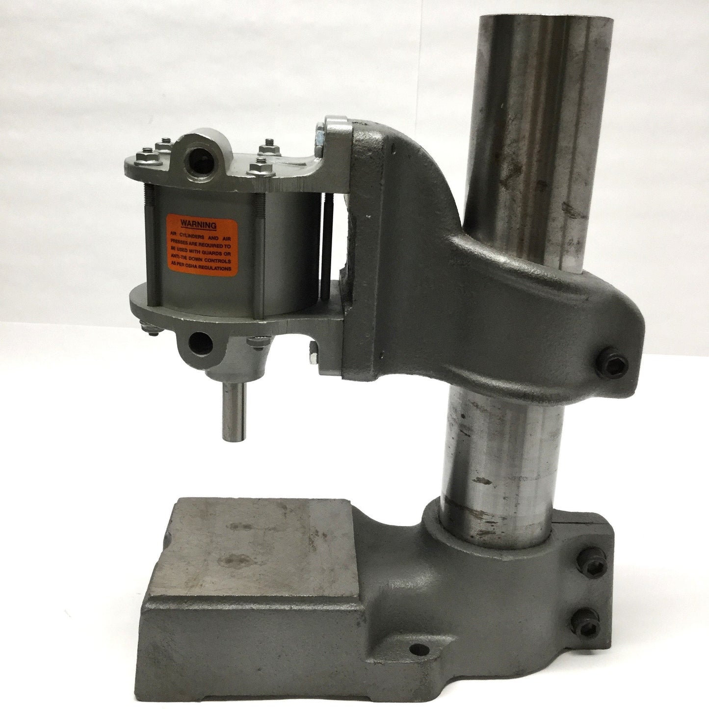 Used Air-Mite AP7 Bench Top Pneumatic Air Arbor Press, 1-1/2" Stroke, Single-Acting